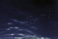 Scorpius star constellation, Night sky, Cluster of stars, Deep space,ÃÂ Scorpion Constellation Royalty Free Stock Photo